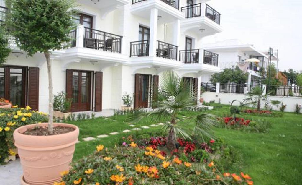 Ferienwohnung Makedos Sea View Vrasná Exterior foto
