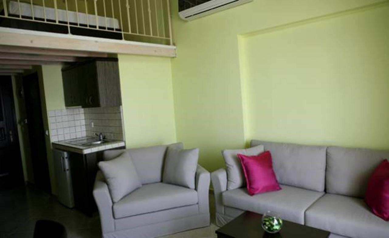 Ferienwohnung Makedos Sea View Vrasná Zimmer foto
